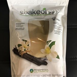 Unopened Shake Mix